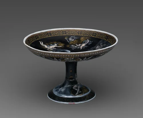 Cup with the Triumph of Galatea by Charles-Ludovic Crétineau-Joly, other, 1863