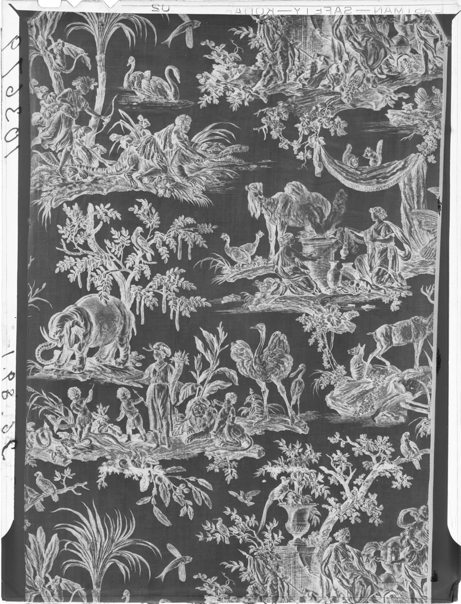 Piece by Jean Baptiste Huet, artwork, 1785-1788