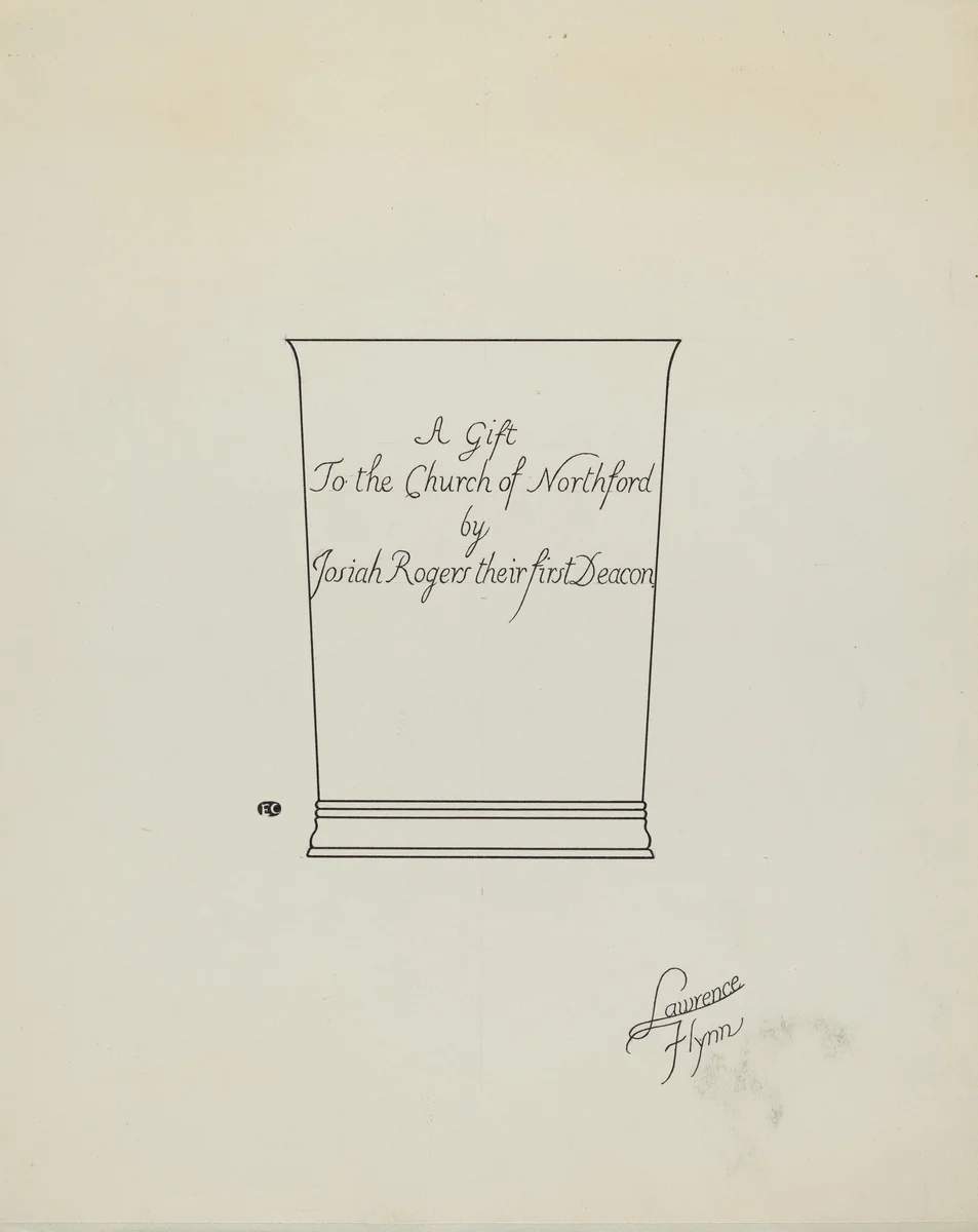 Silver Beaker by Lawrence Flynn, index of american design, 1936
