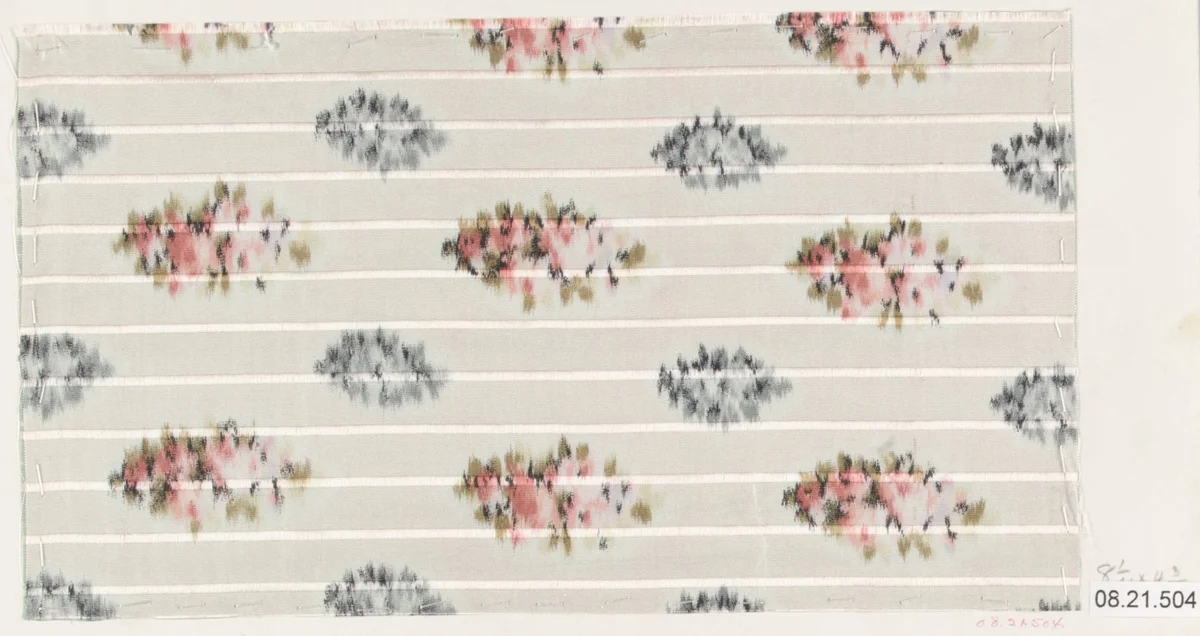 Textile sample by Unknown Designer, textile, 1900