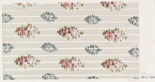 Textile sample by Unknown Designer, textile, 1900