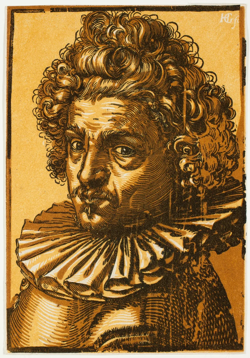 Gillis van Breen by Hendrick Goltzius, print, 1588-1592