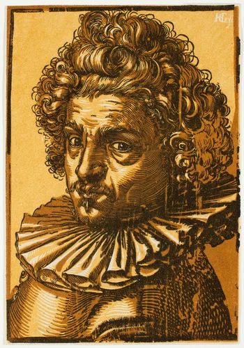 Gillis van Breen by Hendrick Goltzius, print, 1588-1592