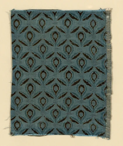 Fragment by Spain, textile, 1775-1800