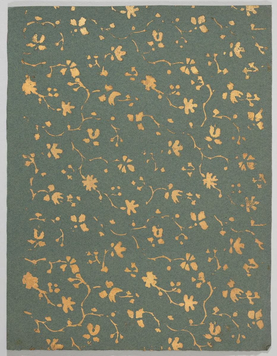 Endpaper by German 19th Century, print, 1800-1899