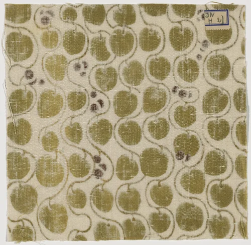 Furnishing Fabric by Richard Riemerschmid, design, 1905