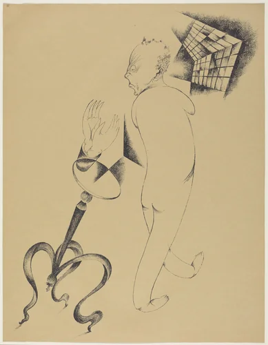 Hällucinationen (Hallucinations) by Heinrich Hoerle, portfolio, 1920