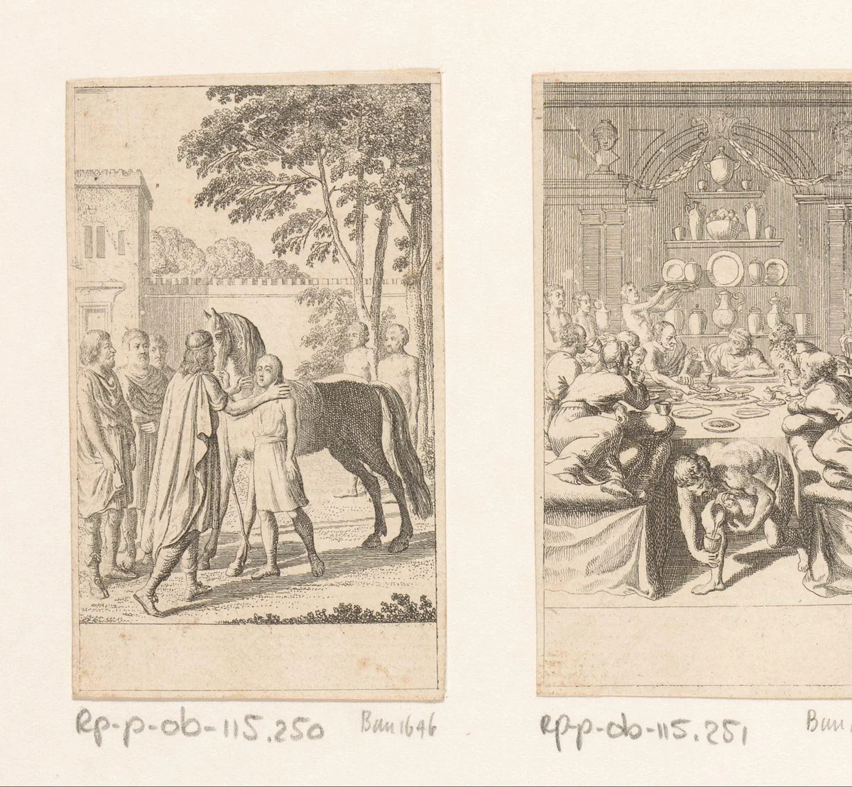 Alexanders jeugd by Daniel Nikolaus Chodowiecki, print, 1793