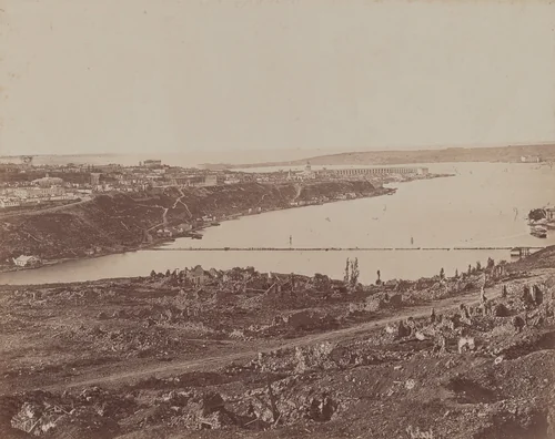 Sebastopol by James Robertson; Felice Beato, photograph, 1855-1856