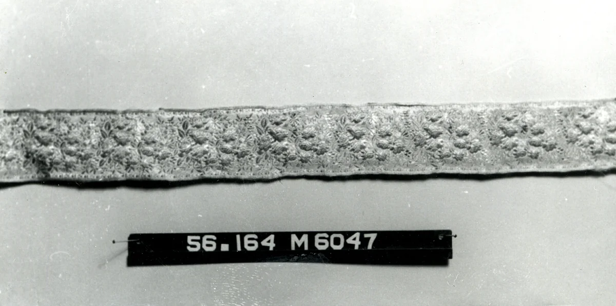 Galloon (Trim) by France, textile, 1840-1860