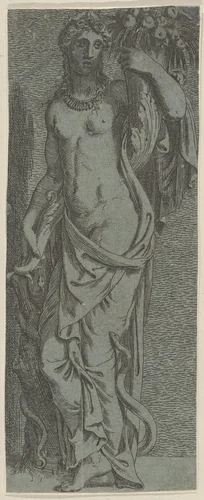 Summer by Battista Angolo del Moro, print, 1530-1573