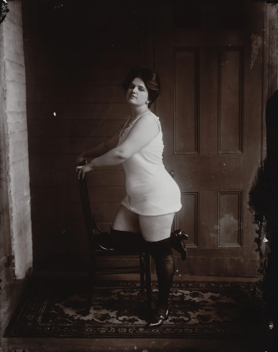 Untitled by Ernest J. Bellocq, photograph, 1912