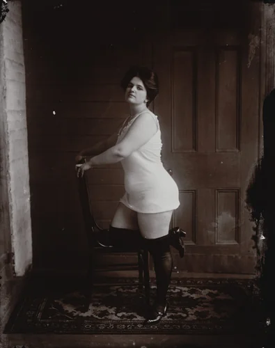 Untitled by Ernest J. Bellocq, photograph, 1912