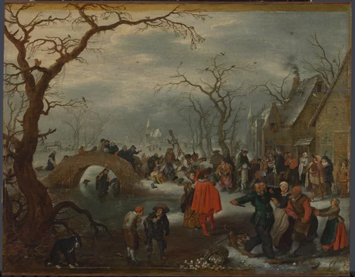 Untitled by Adriaen Pietersz van de Venne, painting, 1625