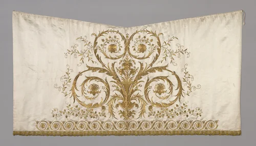 Skirt from a Court Gown by France, textile, 1805-1815
