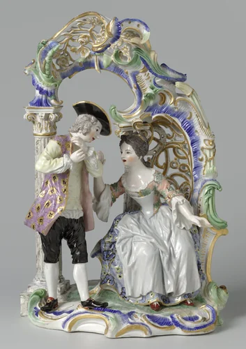 Herdersgroep by Porzellanmanufaktur Frankenthal, other, 1760