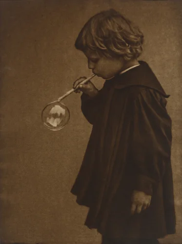 Untitled (Walther Kühn) by Heinrich Kühn, photograph, 1900