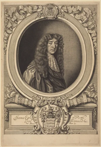 James Drummond, Earl of Perth by William Faithorne
Sir Peter Lely, print, 1616-1691