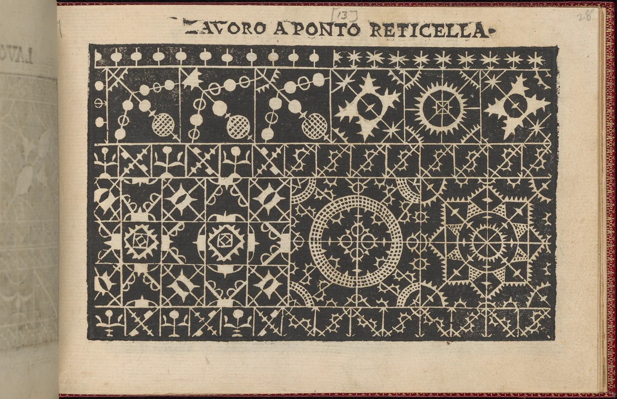 Pretiosa Gemma delle virtuose donne, page 30 (recto) by Isabella Catanea Parasole, book, 1600