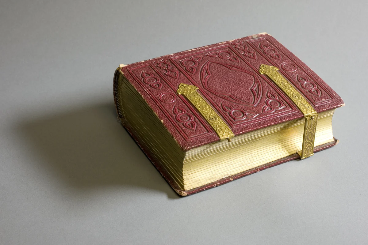 Victorian Album by Artist Unknown, photograph, 1860-1869