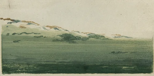The Sea at Bognor by Theodore Roussel, print, 1895