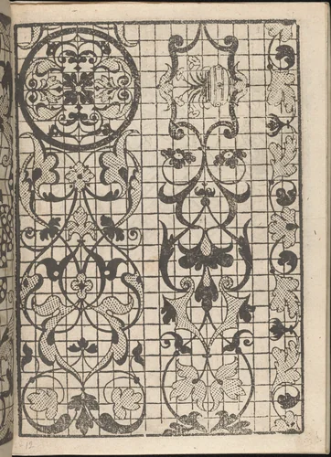 Splendore delle virtuose giovani, page 12 (recto) by Iseppo Foresto, book, 1564