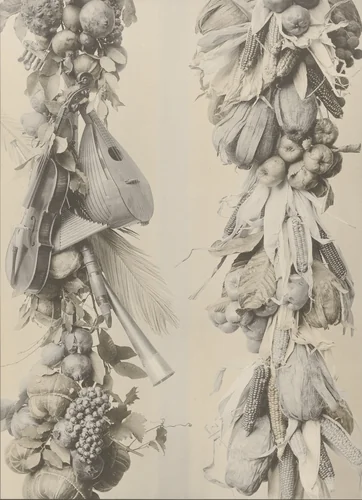 Page from Festons und Dekorative Gruppen by Unidentified Photographer, photograph, 1893