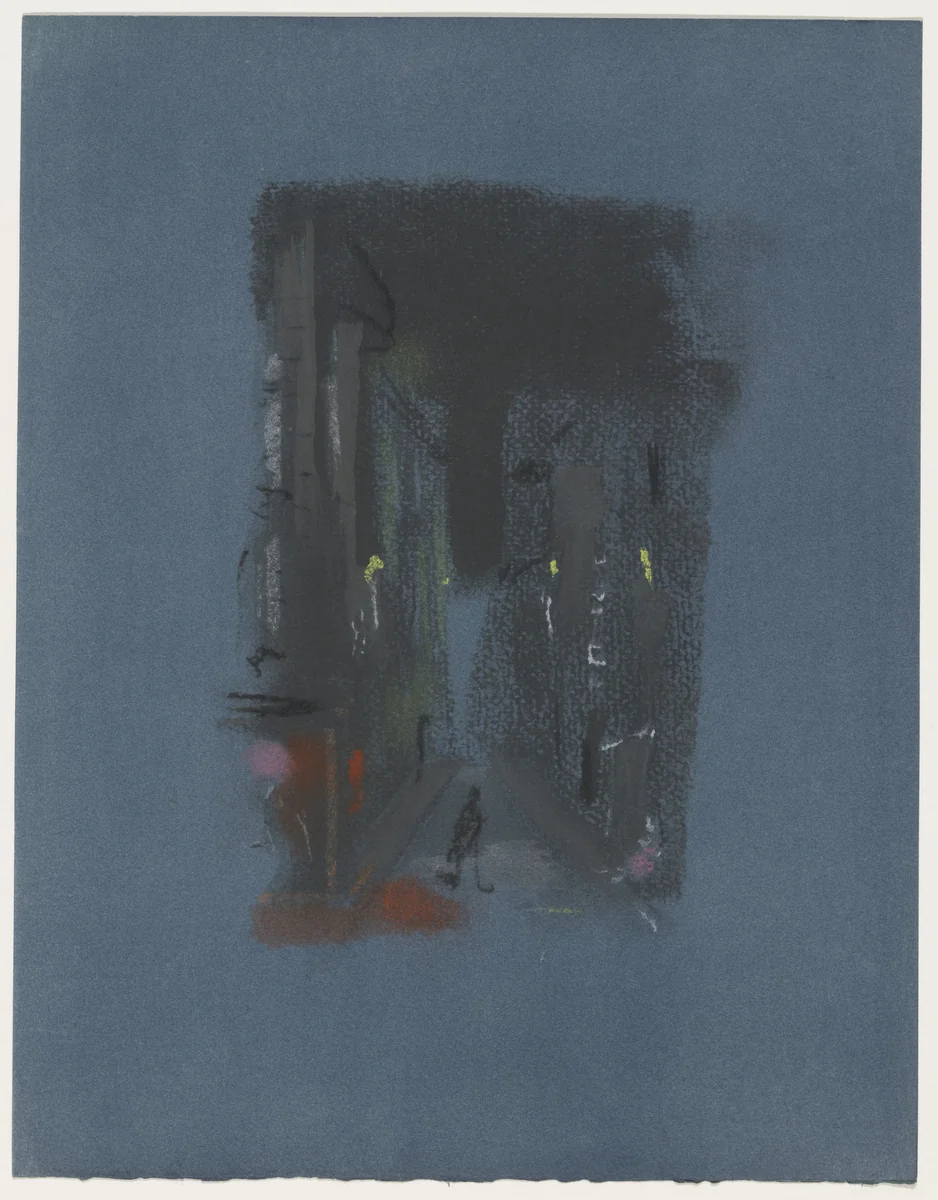 Duplicate of plate (page 231) from Mille Regrets (A Thousand Regrets) by Christian Bérard, illustrated book, 1947