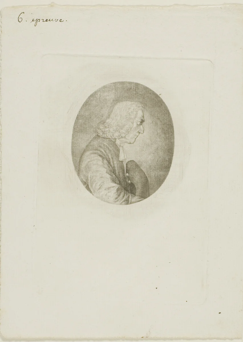 Jean Joseph Grateloup by Jean-Baptiste de Grateloup Jean Pierre Sylvestre, print, 1755-1817