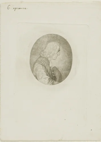 Jean Joseph Grateloup by Jean-Baptiste de Grateloup Jean Pierre Sylvestre, print, 1755-1817
