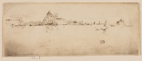 Little Salute by James McNeill Whistler, print, 1879-1880