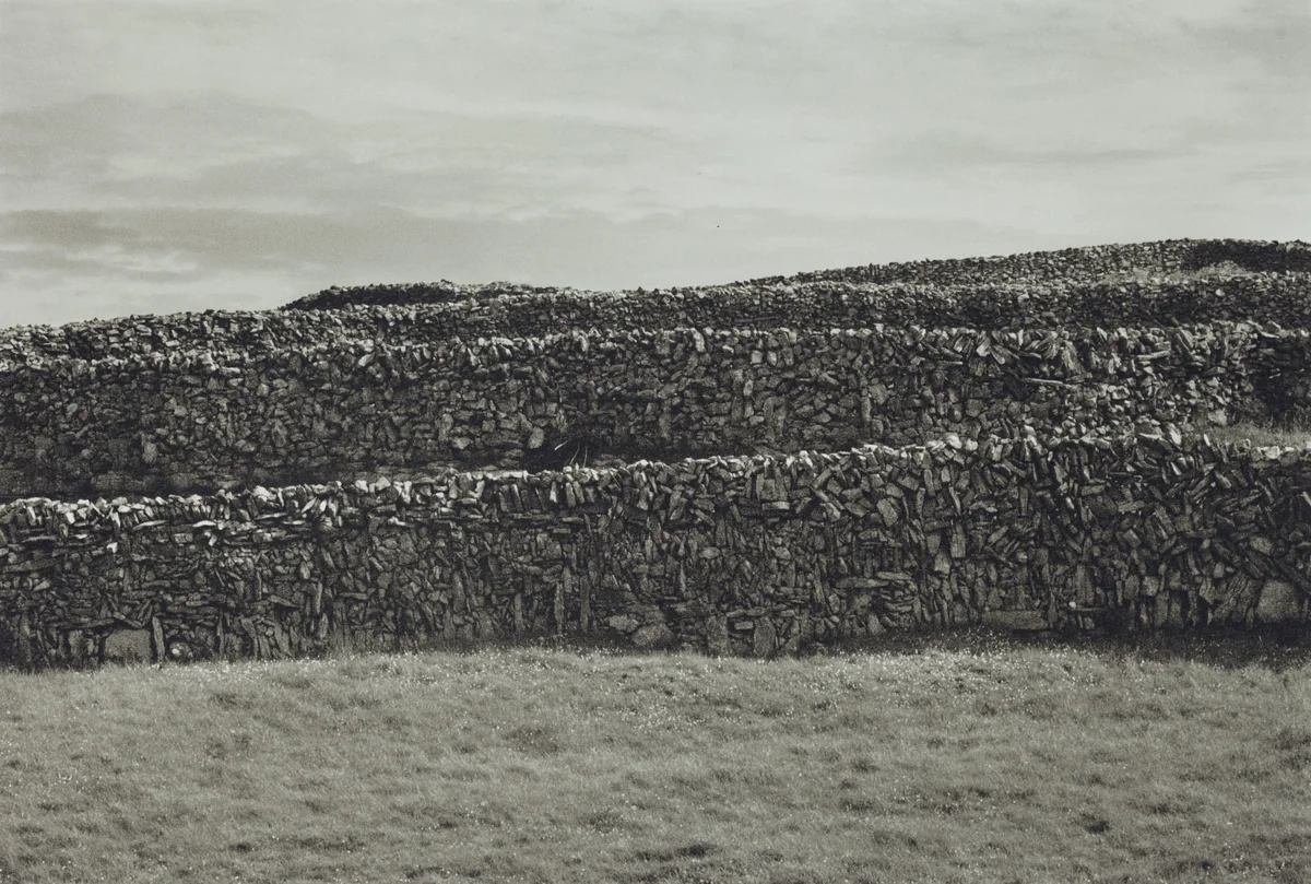 Aran by Sean Scully, photograph, 1945-2007