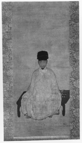 Portrait of a Scholar by Unidentified Artist, painting, 1600-1799