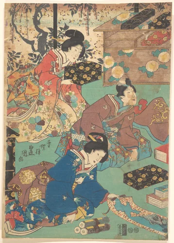 Print by Utagawa Kunisada (歌川国貞), print, 1786-1854