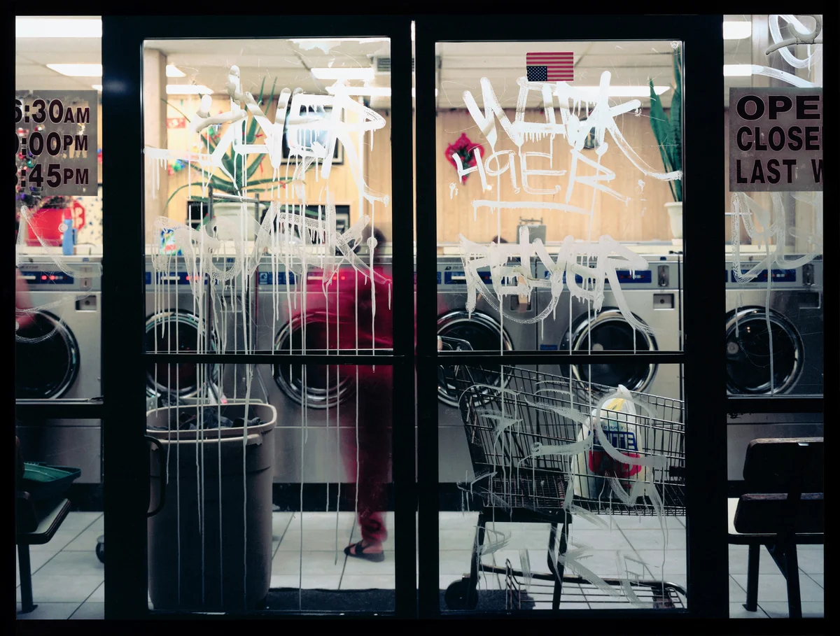 Lavanderia #1 by Christina Fernandez, photograph, 2002