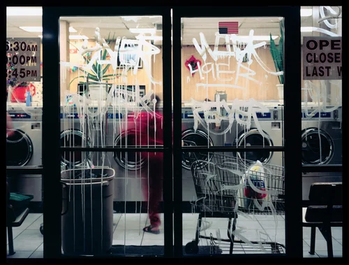 Lavanderia #1 by Christina Fernandez, photograph, 2002