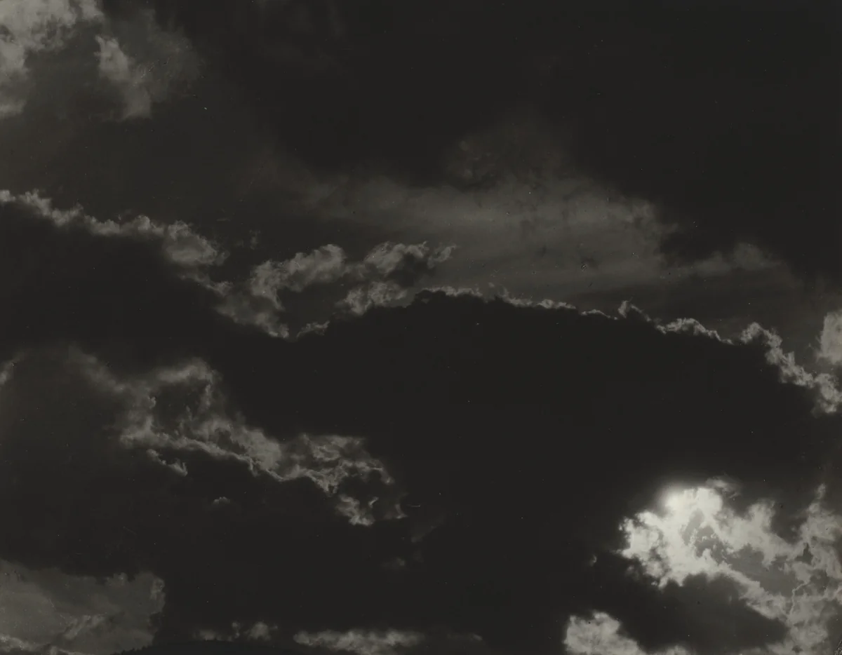 Equivalent by Alfred Stieglitz, photograph, 1927