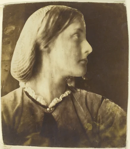Julia Jackson by Julia Margaret Cameron, photograph, 1864