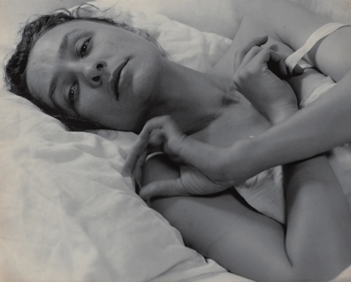 Georgia O'Keeffe by Alfred Stieglitz, photograph, 1918