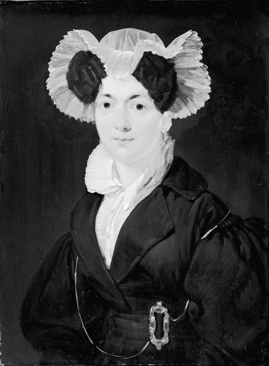 Portrait of a Woman by Mathias Stoltenberg, painting, 1815-1825