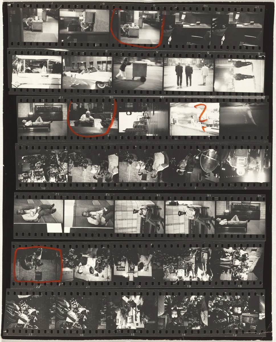 Guggenheim 747/Americans 70--Indianapolis by Robert Frank, photograph, 1956