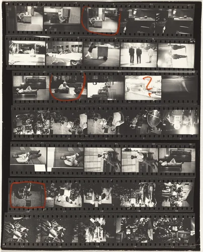 Guggenheim 747/Americans 70--Indianapolis by Robert Frank, photograph, 1956