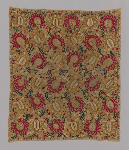 Bedcover by Greece, Epirus Province, Ioannina, textile, 1601-1800