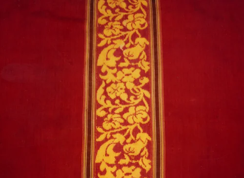 Poncho by Peru or Bolivia, textile, 1800-1850