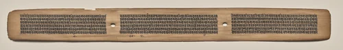 Text, Folio 130 (recto), from a Manuscript of the Perfection of Wisdom in Eight Thousand Lines (Ashtasahasrika Prajnaparamita-sutra) by Unknown, painting, 1119