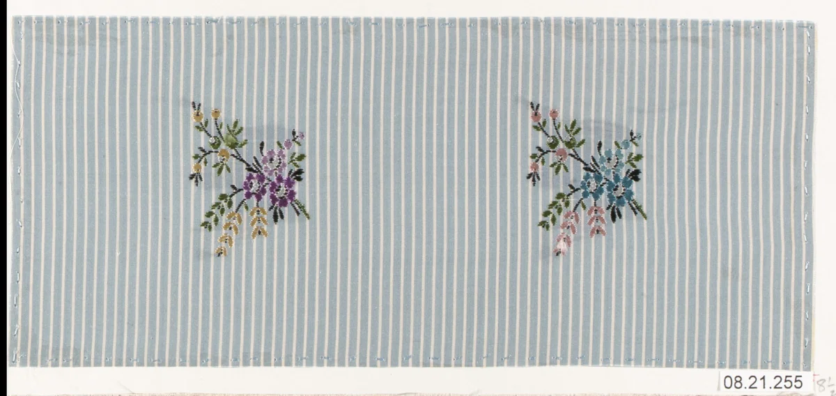Textile sample by Unknown Designer, textile, 1900
