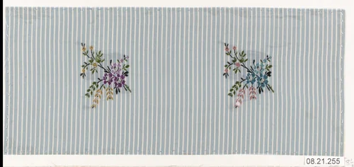 Textile sample by Unknown Designer, textile, 1900