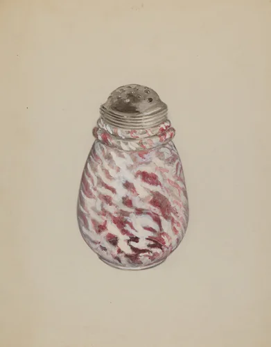 Salt Shaker by Eva Wilson, index of american design, 1937