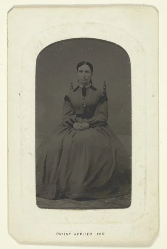 Untitled (Portrait of a Woman) by Artist Unknown, photograph, 1840-1900