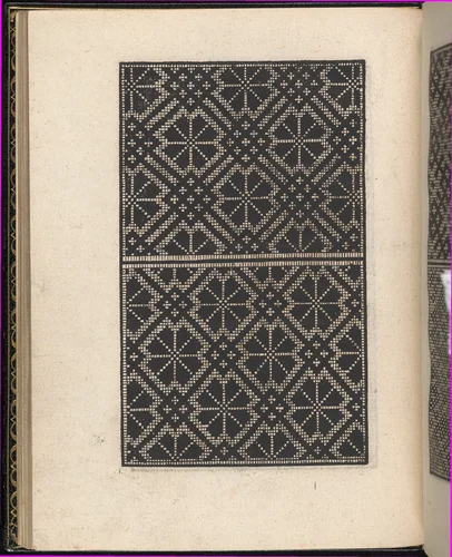 Page from Ein new kunstlich Modelbuch...(Page 31v) by Peter Quentel, book, 1544